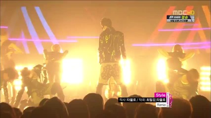 Raina - Style @ Music Core (13.10.2012)