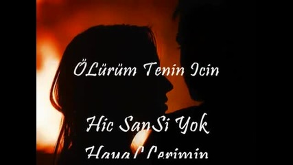 olurum senin icin olurum gamzen icin