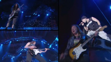 Iron Maiden - Fear Of The Dark -live- Hd