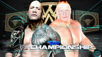 Wwe 2013 Over The Limit The Rock Vs Brock Lesnar Wwe Championship Hd