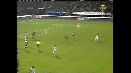 2008 Nec Nijmegen (holland) 2-udinese (italy) 0