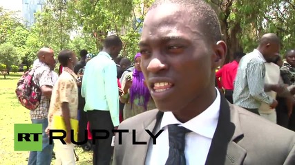 Kenya: Students march in honour of university massacre victims