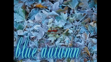 Blue autumn
