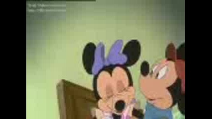 Mickeys Mouse.once Upon A Christmas Bg