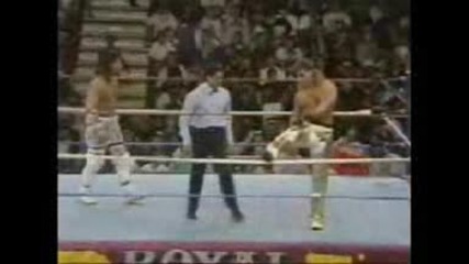 Wwf Royal Rumble 1993 Шон Майкълс vs Марти [part 1]