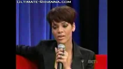 Rihanna 106th Amp Park Interview 2008