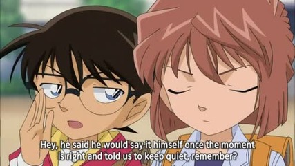 Detective Conan 571 Battle of the Haunted Warehouse's Treasure