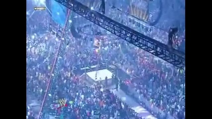 John Cena vs. Batista (wrestlemania 26)