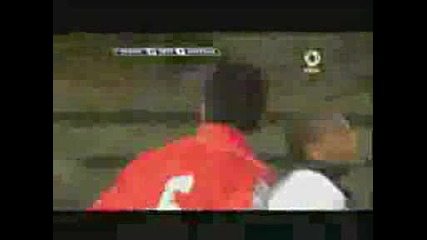 Parma 1 - 2 Osasuna 1 - ви гол на Валери Божинов 