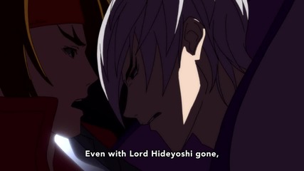 Sengoku Basara Judge End Episode 8 Eng Subs