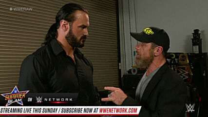 Shawn Michaels motivates Drew McIntyre: Raw, Aug. 17, 2020