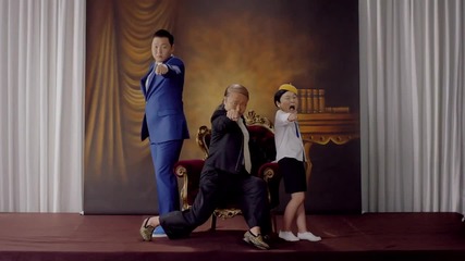 { Премиера с Бг Превод } Psy feat. Cl (2ne1)- Daddy