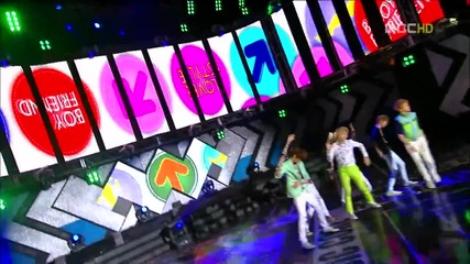 (hd) Boyfriend - Love Style ~ Music Core (18.08.2012)