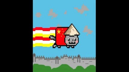 Chinese Nyan Cat