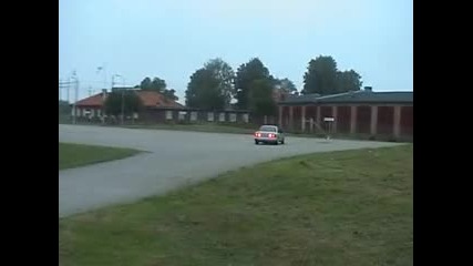 Ford Sierra Drifting