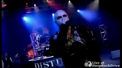 Disturbed - Inside the Fire (live @ Deeprockdrive)