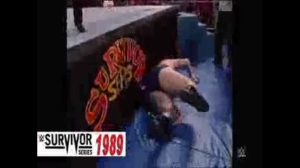 Wwe Top 10 suprising survivor elimination