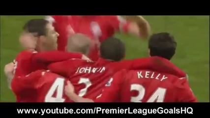 Chelsea 0 - 1 Liverpool Goal 6 - February 2011 