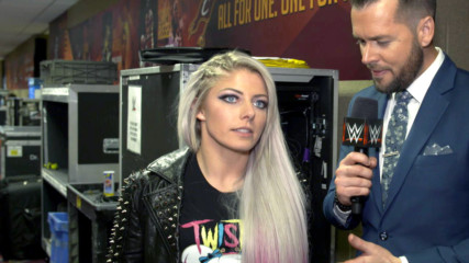 Does Alexa Bliss fear Nia Jax?: WWE.com Exclusive, March 26, 2018
