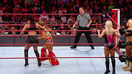 Sasha Banks, Bayley & Mickie James vs. Alexa Bliss, Mandy Rose & Sonya Deville: Raw, Feb. 19, 2018 (Full Match)