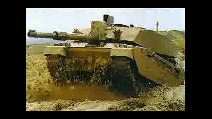 Chalenger 2 Main Battle European Tank