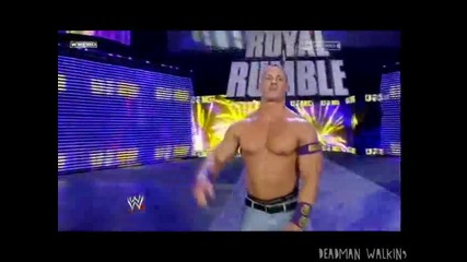 John Cena елиминира всички от The New Nexus / Royal Rumble 2011 