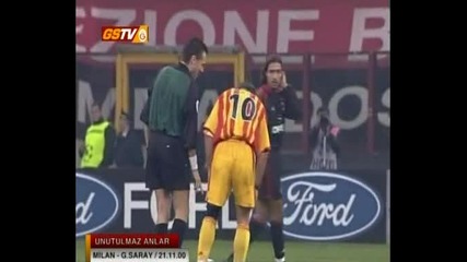 Ac Milan 2 - 2 Galatasaray [00 - 01] Full Match Part 4