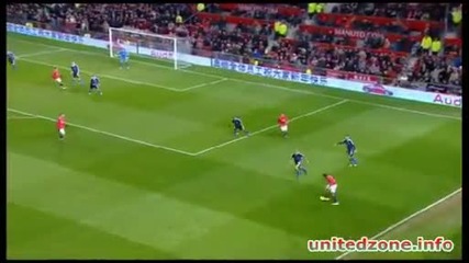 Манчестър Юнайтед 2 - 0 Стоук Сити(31.01.2012)