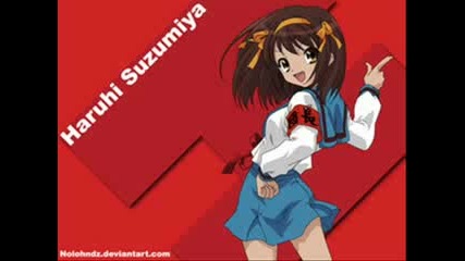 Haruhi - Girl All The Bad Guys Want