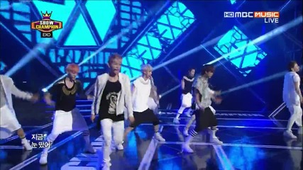 130710 Exo - Wolf @ Show Champion