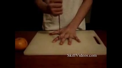 Как да си отрежеш някой пръст