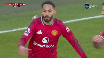 Goal by Manchester United