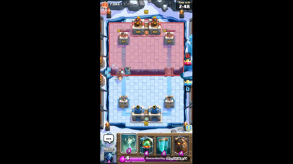 Играем clash royale+crown chest