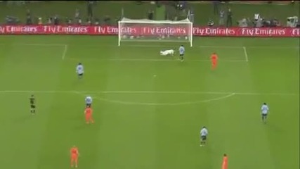 Giovanni van Bronckhorst vs Uruguay World Cup 2010