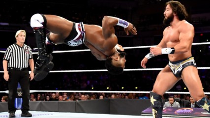 Седрик Алекзандър срещу Тони Нийз: WWE 10.10.2018