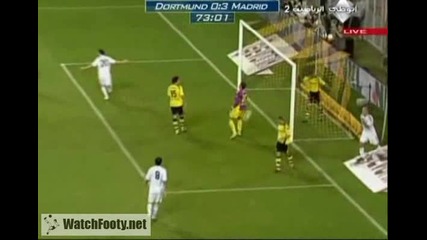 Borussia Dortmund 0 vs. Real Madrid 3