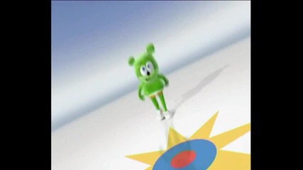 I am gummy bear!