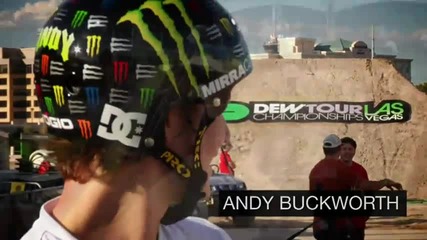 Dew Tour Las Vegas - Monster Energy Recap 