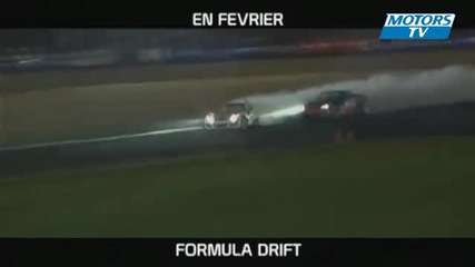 Teaser Formula Drift Motors Tv 2011