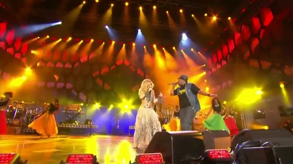 Shakira - Hips Dont Lie ( 2010 Fifa World Cup Live ) 
