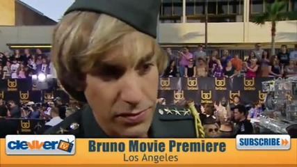 Bruno - Movie Premiere In Los Angeles 
