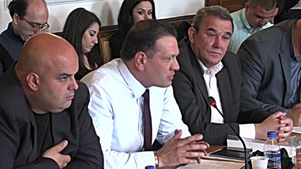 При изключителен интерес протече двучасовото заседание на правната комисия