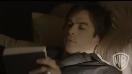Vampire diaries errors of shooting, Ian Somerhalder, Nina Dobrev and Paul Wesley