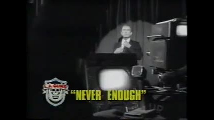 L. A. Guns - Never Enough