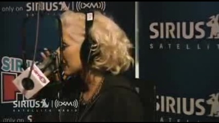 Christina Aguilera on Lady Gaga We Couldnt Be More Vastly Different on Sirius Xm 