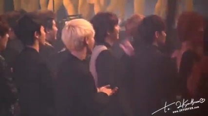 Super Junior bailando el _ Gangnam Style _