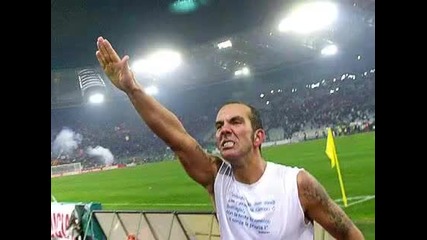 У Н И К А Л Н О !!! S. S. Lazio - Диктор - Олимпико - Sieg Hail ! 