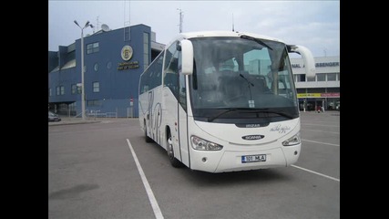 Автобуси Scania Irizar Century