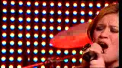 Kelly Clarkson Addicted Live Take 40 Lounge Forum Sydney September 2007 