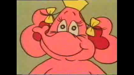 Nellie The Elephant Cartoon (1989)
